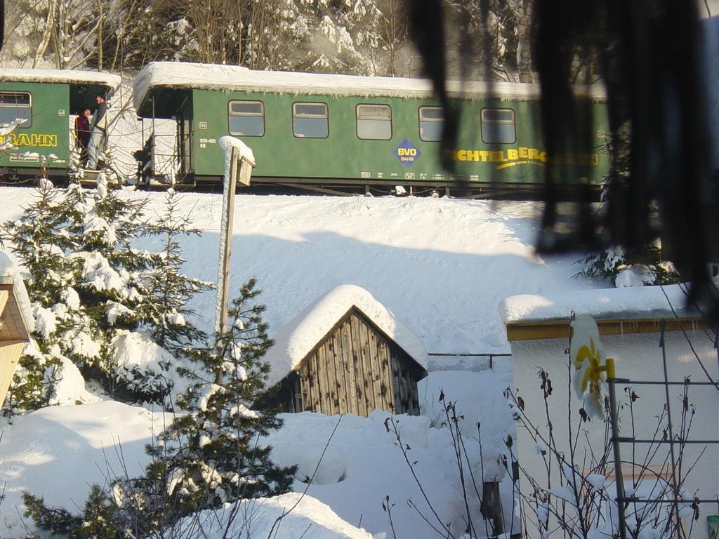 Ferienwohnung Bimmelbahn-Blick Neudorf  Værelse billede