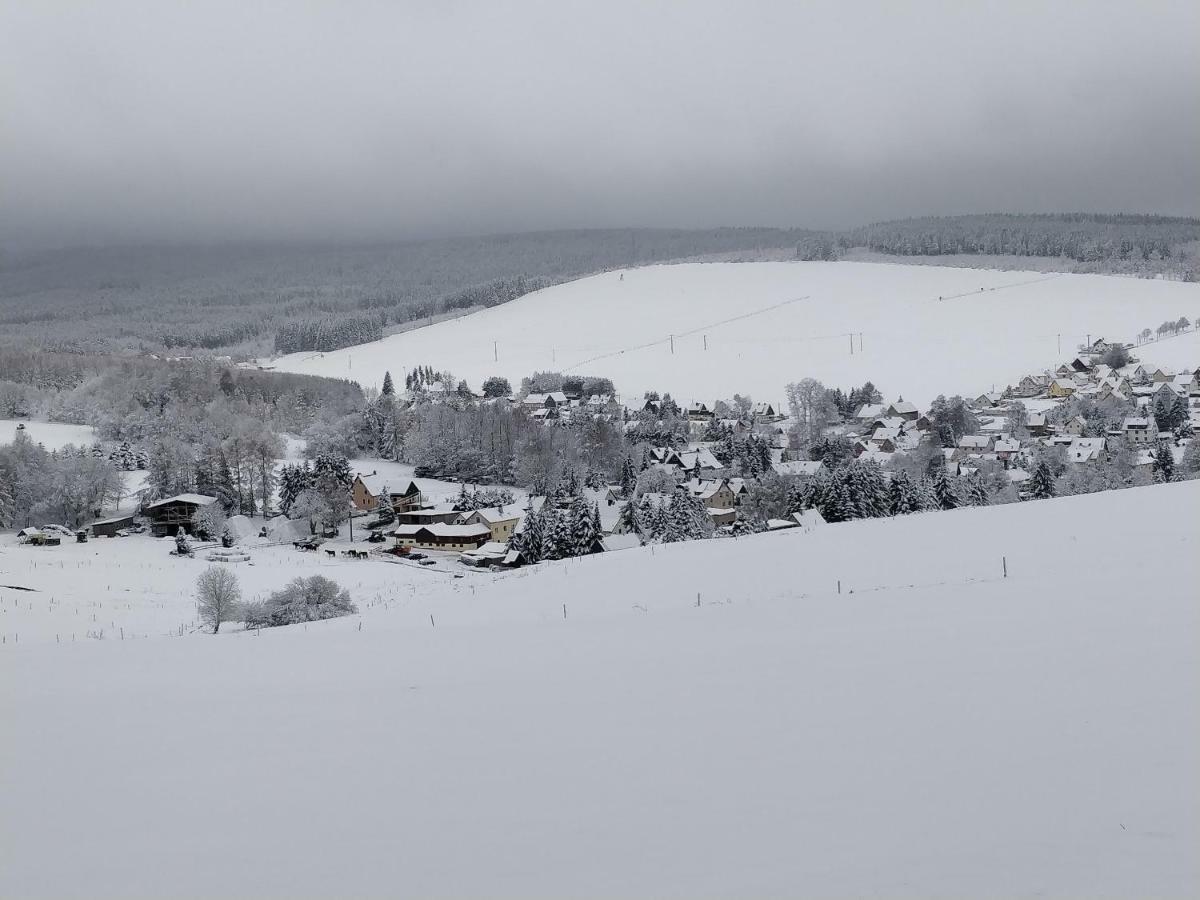 Ferienwohnung Bimmelbahn-Blick Neudorf  Eksteriør billede