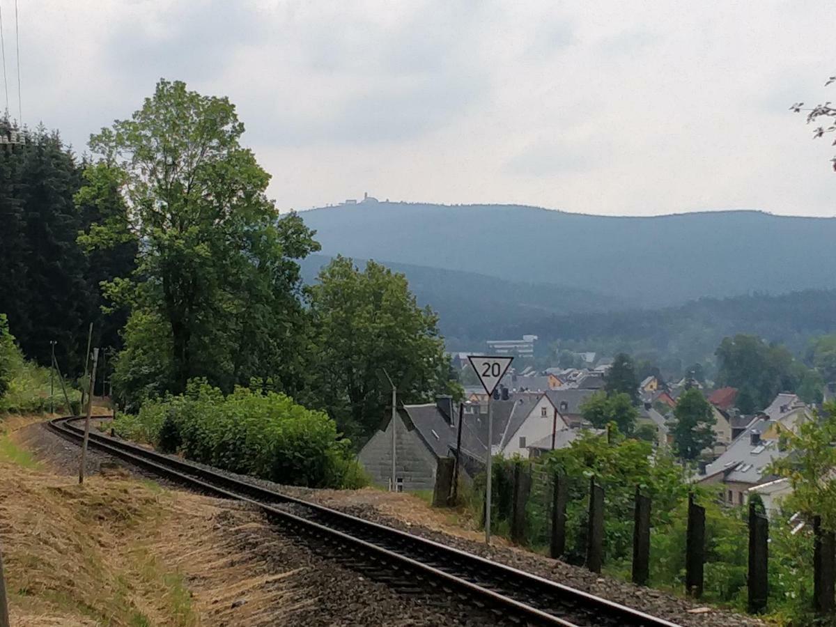 Ferienwohnung Bimmelbahn-Blick Neudorf  Eksteriør billede