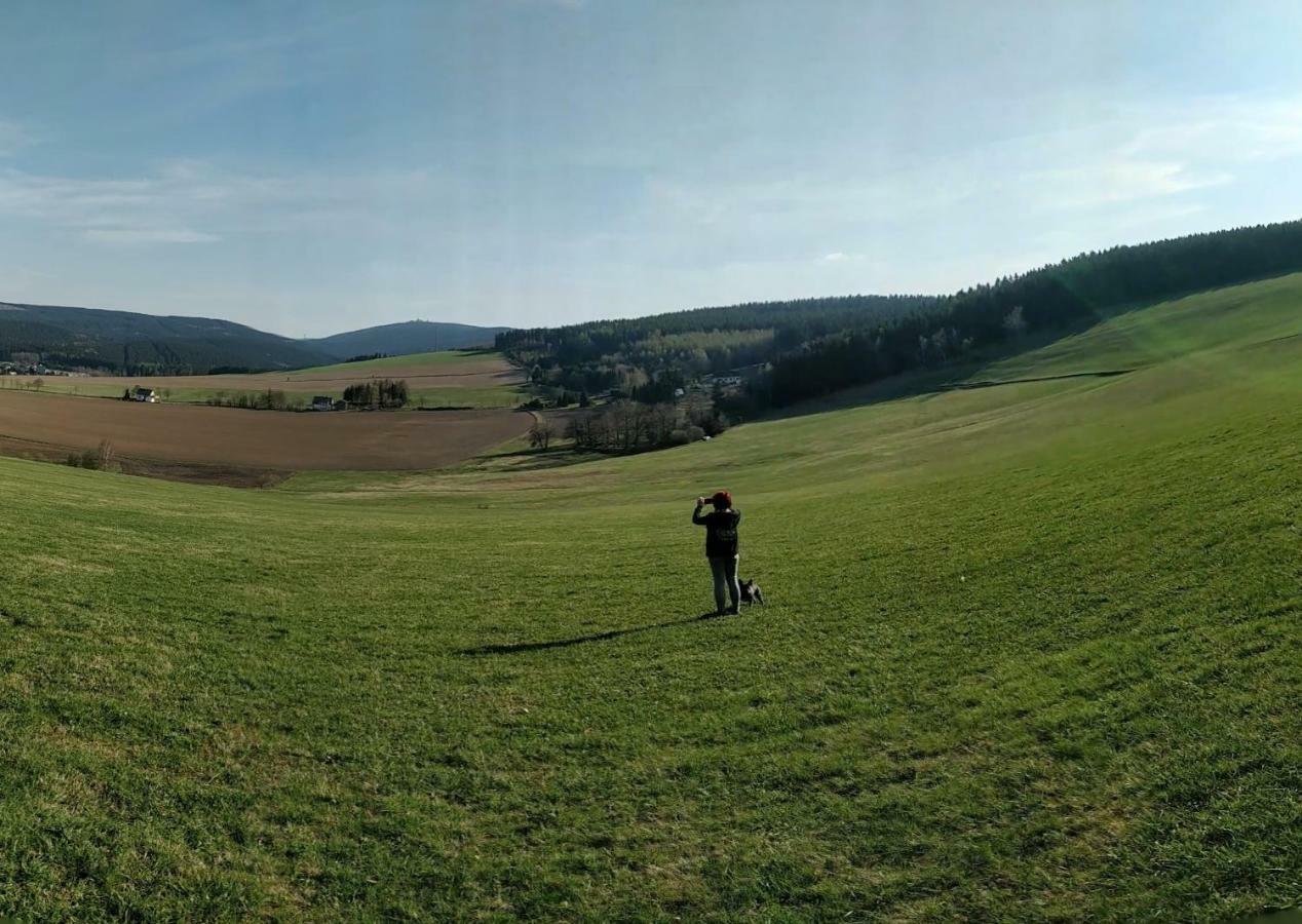 Ferienwohnung Bimmelbahn-Blick Neudorf  Eksteriør billede