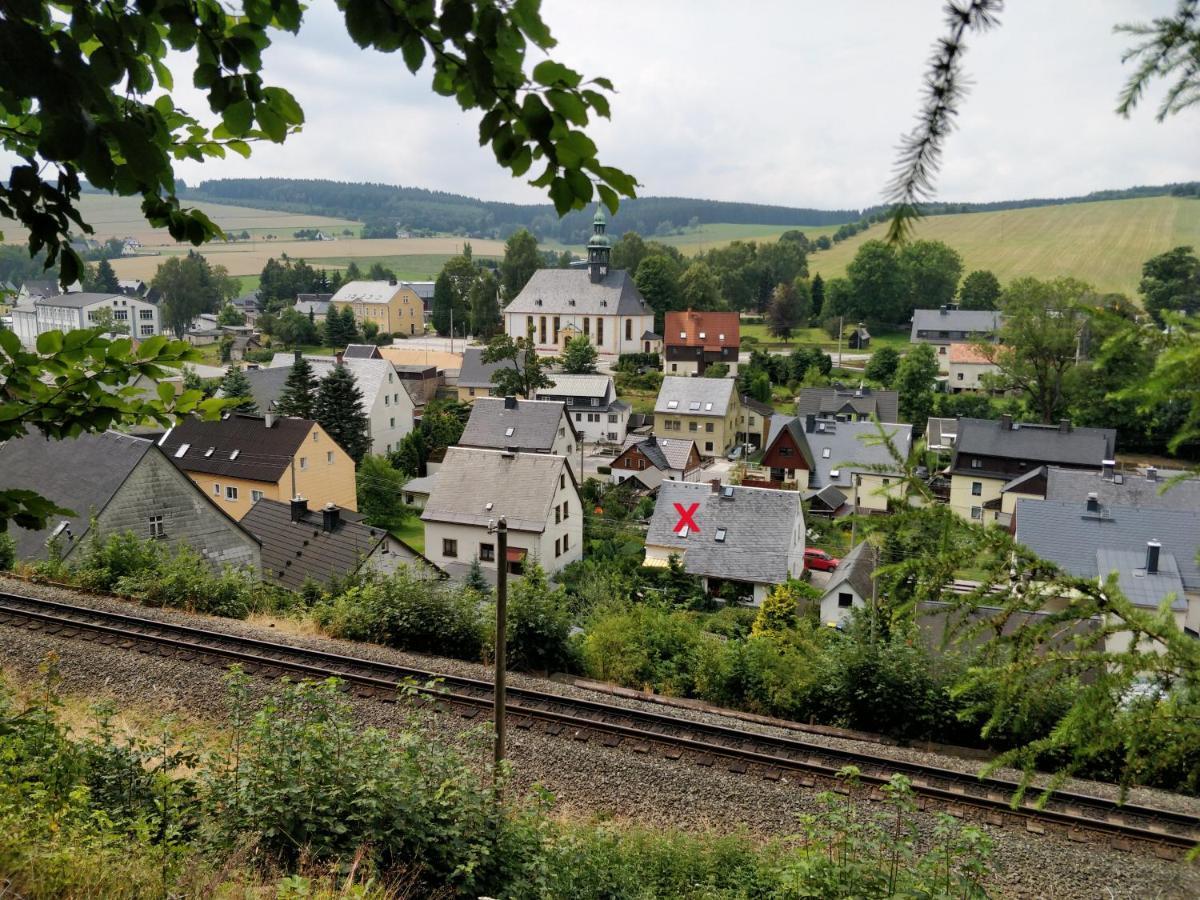 Ferienwohnung Bimmelbahn-Blick Neudorf  Eksteriør billede